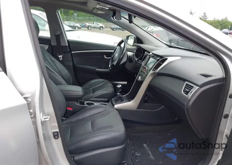 2014 Hyundai Elantra Gt z USA, uszkodzony, nr VIN KMHD35LH1EU226051